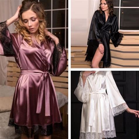 Buy Fashion Female Sex Lingerie Bathrobe Pajamas At Affordable Prices — Free Shipping Real