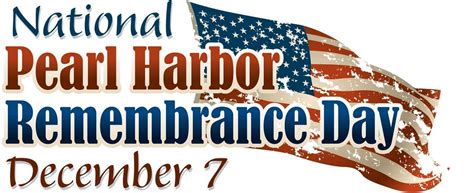 7 December Remembrance Day Thank You For Your Service Pearl Harbor