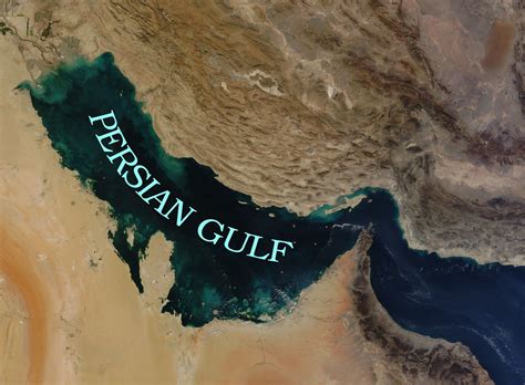 Persian Gulf Wallpaper
