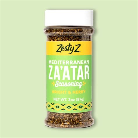 Zaatar Seasoning 3 Oz Snackmagic Build Your Own 100 Custom Snack
