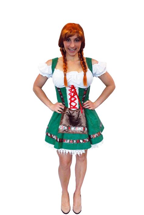 bavarian gretel beer girl costume german oktoberfest dress abracadabra fancy dress