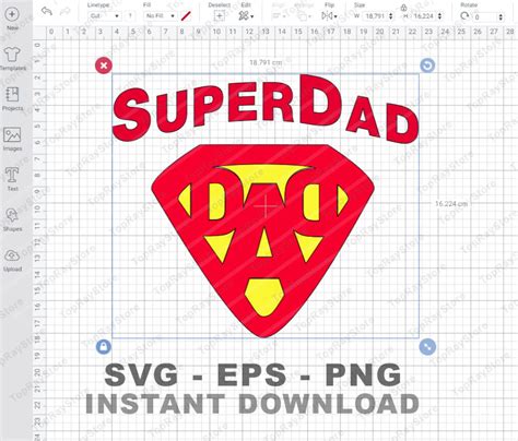 Fathers Day Svg Super Dad Svg Superman Dad Superhero Etsy