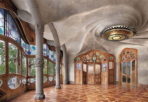 Casa Batlló Barcelona Arquitetos Famosos Interiores De Casas Art