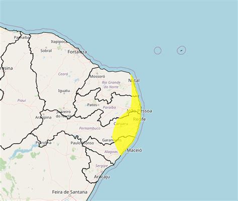 Inmet Alerta Para Acumulado De Chuvas Em Natal E Mais Cidades Do Rn