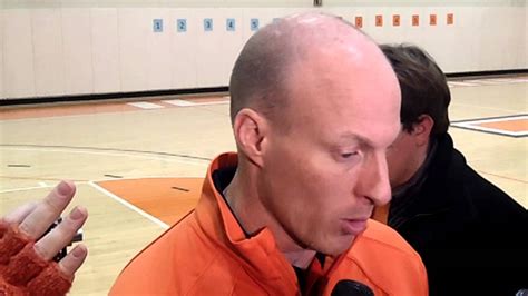 Illini Coach John Groce Interview On Nit Selection 31614 Youtube