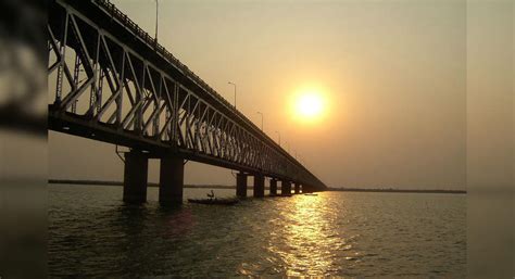 Godavari Bridge Rajahmundry Stunning Indian Bridges You Must Cross