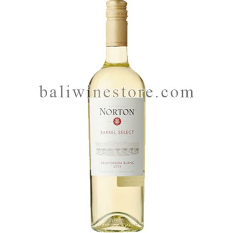 Bodega Norton Barrel Select Sauvignon Blanc 750ml Bali Wine Store