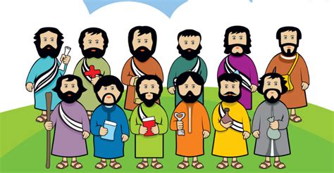 ¿quiénes Fueron Los Doce 12 Discípulos Apóstoles De Jesucristo