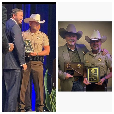 Sheriffs Deputies Receive Honors At Oklahoma Sheriffs Awards Banquet Canadian County