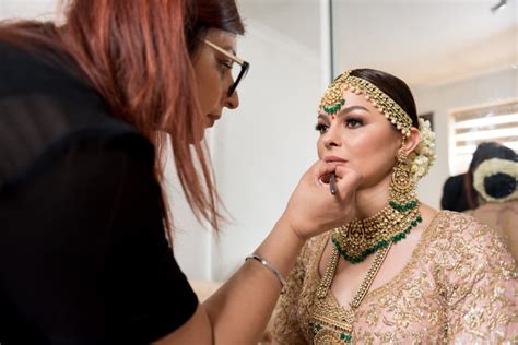 Best Asian Bridal Makeup Artist Instagram Saubhaya Makeup