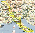 Italy And Switzerland Map