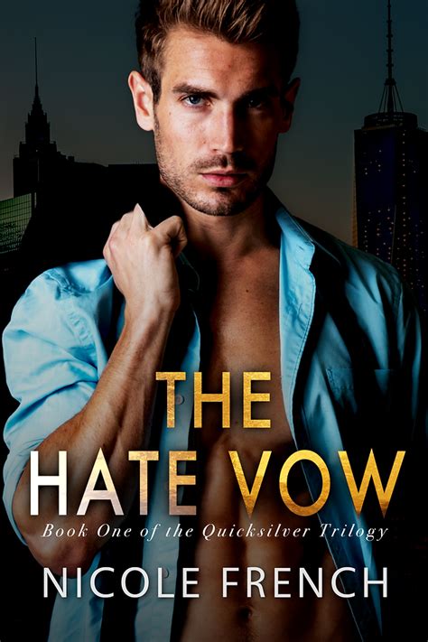 Cover Reveal The Hate Vow By Nicole French