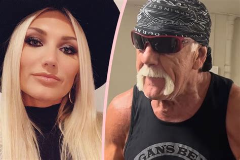 Brooke Hogan Snubbed Hulks Third Wedding Because Of Her Personal