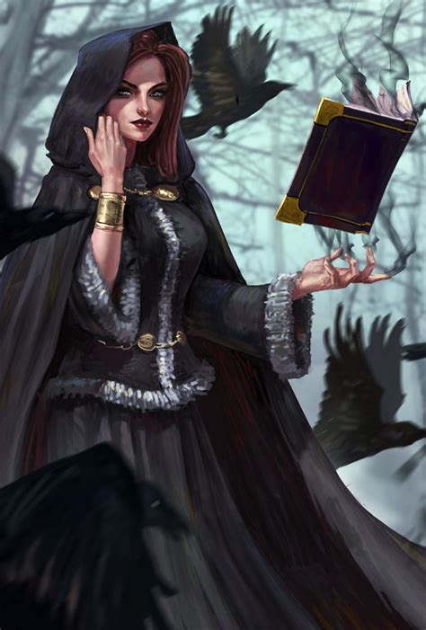 Wizardsorcerer Dandd Character Dump Imgur Female Wizard Sorcerer