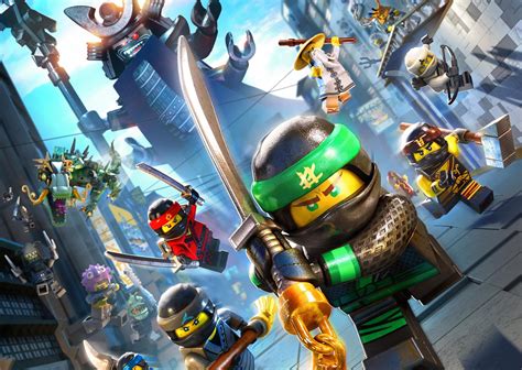 Lego ninjago the videogame is a videogame about ninjago theme. New Trailer Released for The LEGO Ninjago Movie Video Game ...