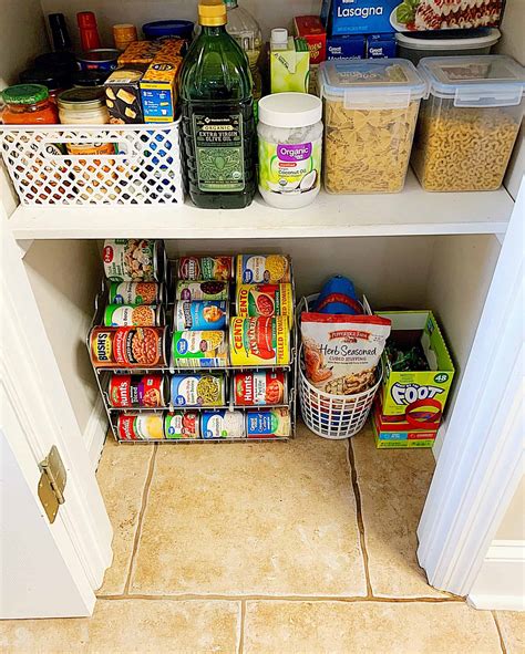 Small Pantry Organization Ideas Pantry Makeover Kindly Unspoken