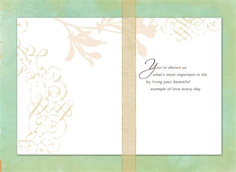 beautiful  anniversary card  parents greeting cards