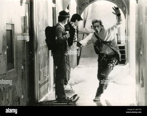 American Actor Val Kilmer The Movie Real Genius Usa 1985 Stock Photo
