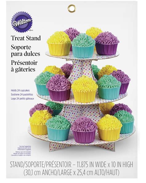 Wilton Party Dots Cupcake And Treat Stand Walmart Canada