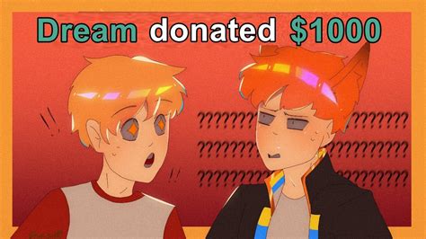 Tommyinnit And Fundy Get Donated 1000 By Dream Dream
