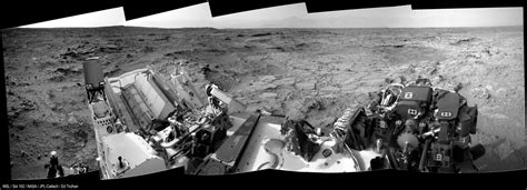 Curiosity Sol 102 Panorama On The Edge Of The Planetary Society