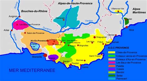 Présentation De La Région Provence
