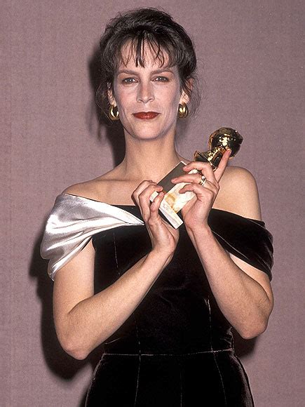 Jamie Lee Curtis Doesnt Know Where Her Two Golden Globes Are