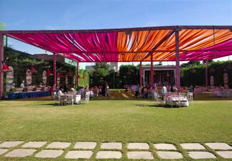 The Divine Party Lawn Sector 14 Karnal Wedding Venue Cost