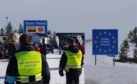 Introduction to the geographical region. Lapland border officials turn away first would-be entrants ...