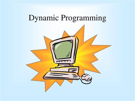 Ppt Dynamic Programming Powerpoint Presentation Free Download Id