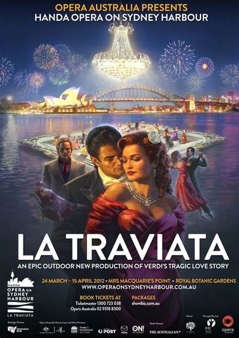 Épinglé Sur Visual Communication La Traviata