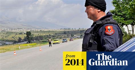 Grenades Fired At Albanian Police During Cannabis Crackdown Albania The Guardian