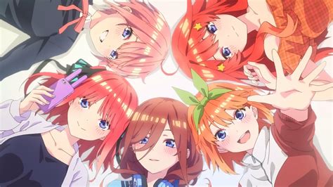 Anime The Quintessential Quintuplets 4k Ultra Hd Wallpaper