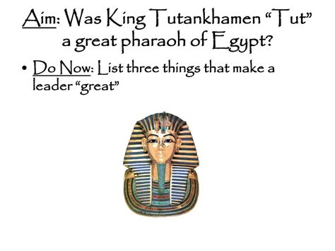 Ppt King Tut Powerpoint Presentation Free Download Id6174272