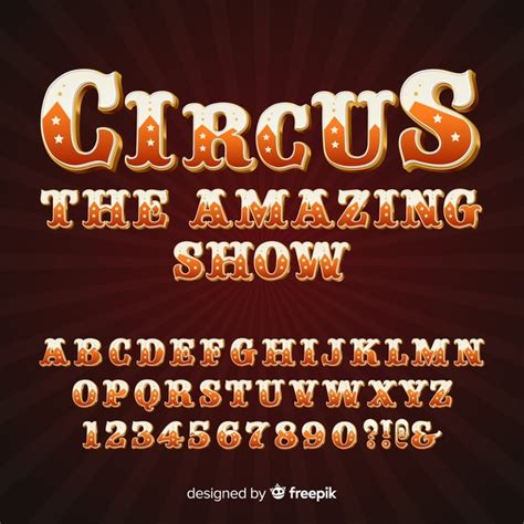 Circus Alphabet Letter Printable