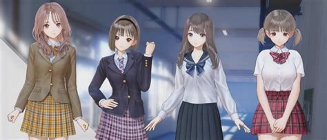 Blue Reflection Second Light The Most Emotional Rpg Gets A Stunning