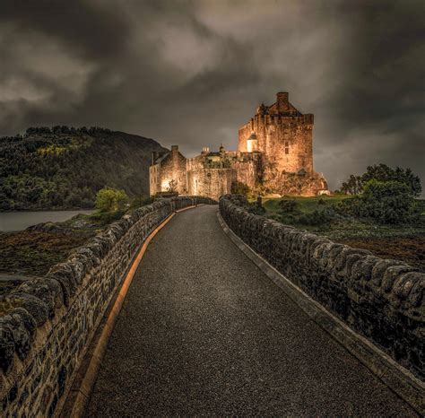 Elean Donan Castle Scotland Scotland Castles Eilean Donan Scottish