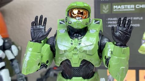 Halo Master Chief Spartan Collection Review And Unboxing From Wicked