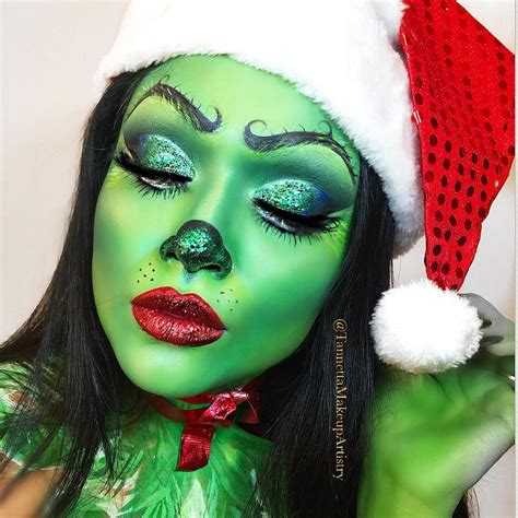 Grinch Glamorouso Recreation Of The Beautiful And Talented Niu