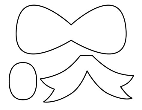 You are getting a basic simple bow tie template here which can be downloaded for free. A Scrap of Time: December 2012