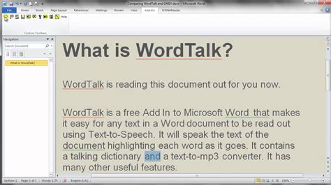 What Is Wordtalk Youtube