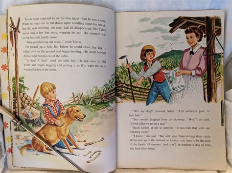 Walt Disneys Old Yeller A Big Golden Book By Told By Willis Lindquist