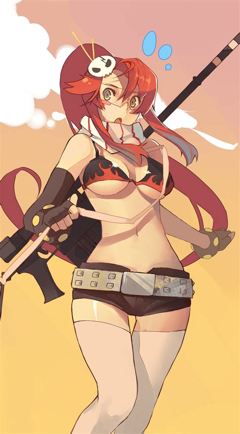 minami nyan yoko littner tengen toppa gurren lagann visor absurdres bad id bad pixiv id