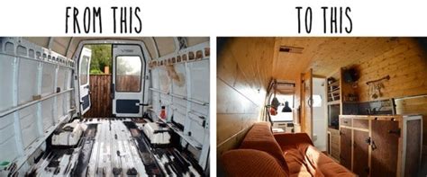 Vans is a staple brand for people in the skating scene but these days, going off the wall with the american footwear is not reserved only for skaters. Cool Camper Van Conversions - KnockOffDecor.com