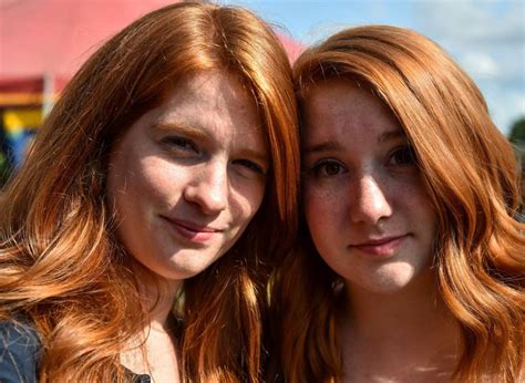 Red Love Hundreds Of Redheads Gather In Western France The Japan Times