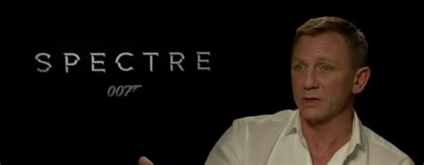 Video James Bond ‘spectre Behind The Scenes With Daniel Craig