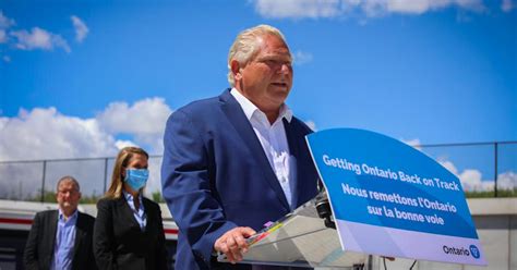 During thursday's announcement, premier doug ford said he doesn't want ontario residents to worry about how they're going to make rent this month, which prompted him to announce the suspension of. Doug Ford to make announcement in eastern Ontario today | News