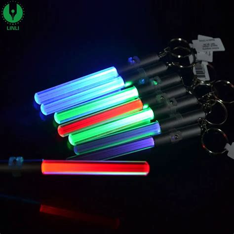 Glow Sticks Party Favors 7 Modes Colorful Glow In Dark Wands Sticks For
