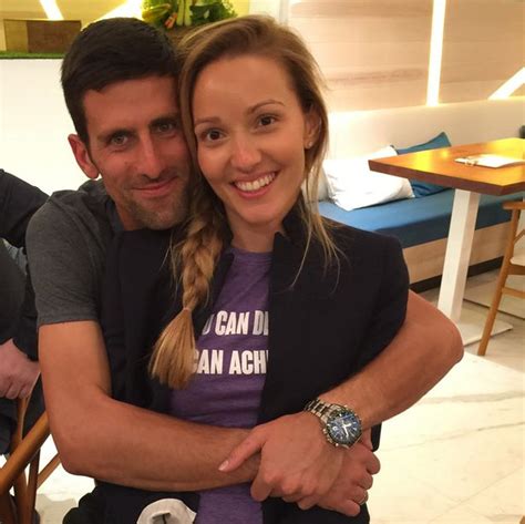Developed by and for the champion, the tournament collection is always there with him in all his matches. Novak Djokovic's wife shares 'beautiful' first snap of her breastfeeding newborn daughter Tara ...
