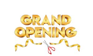 Grand Opening 3D PNG Text Design FREE | Grand opening, Ribbon png, Png text